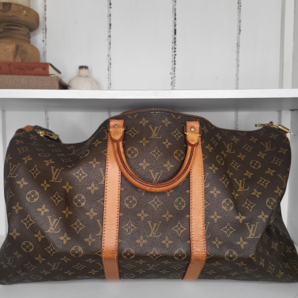 Louis Vuitton keepall 55